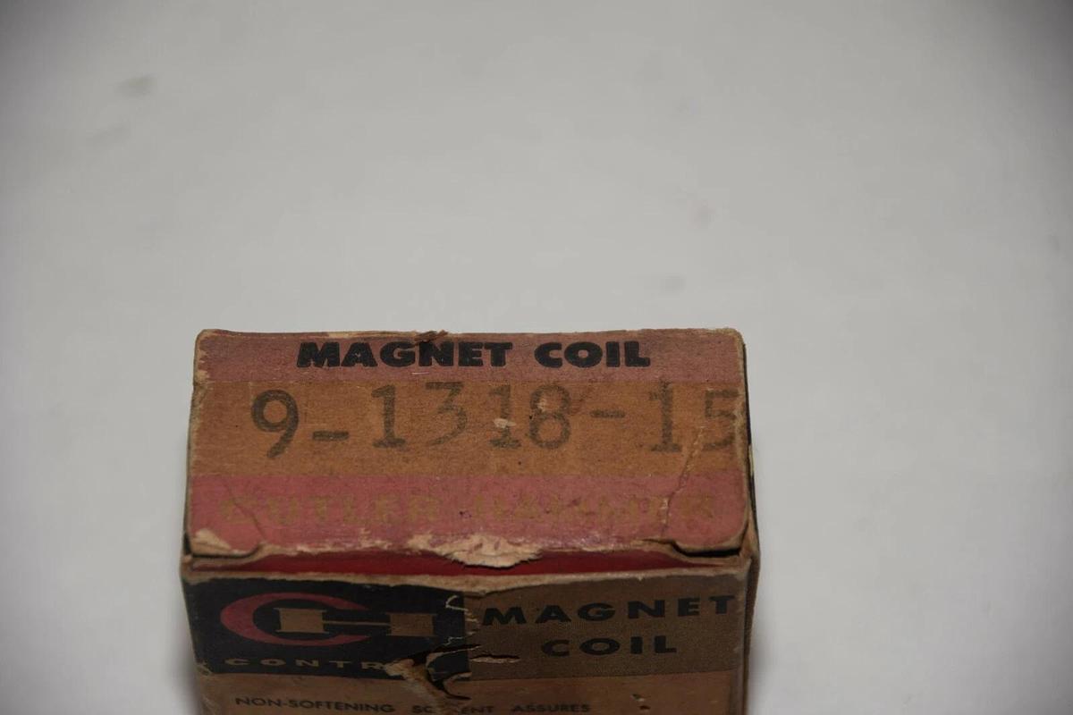 CUTLER HAMMER / EATON 9-1318-15 9131815 1323-26 115V 60CY COIL