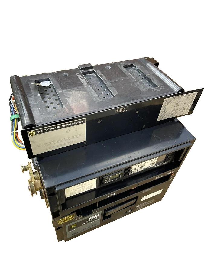 Refurbished Square D Electronic Trip Breaker SQD, SED361600LSGES1, 1600A-3P, SED, 3B, 1600 A