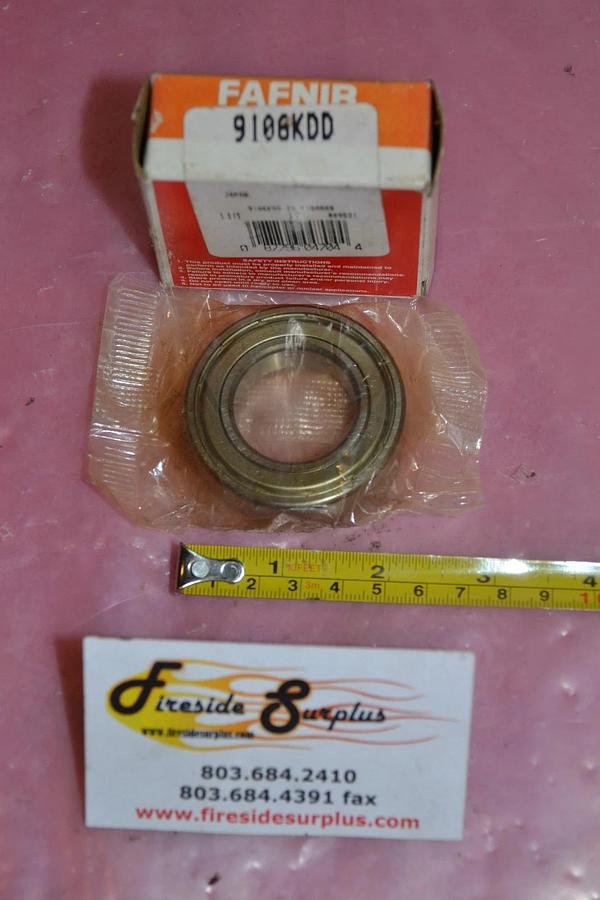 FAFNIR TORRINGTON BEARING 9106KDD 9106 KDD NEW