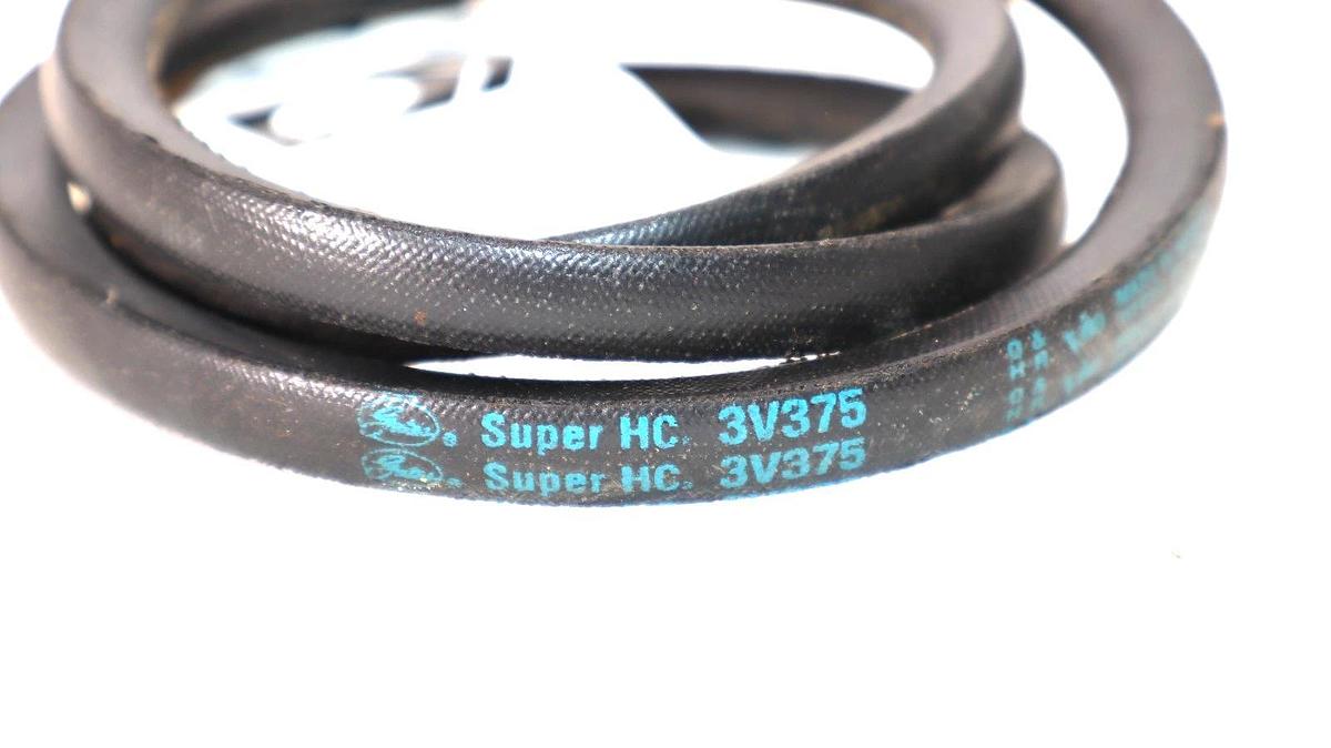(NEW) GATES 3V375 , 9332-0375 Super HC V-Belt