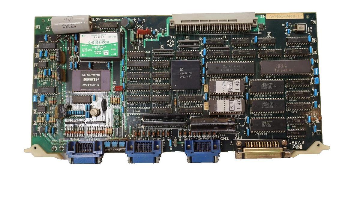 Used Yaskawa DF820236I JANCD-SL02 Circuit Board