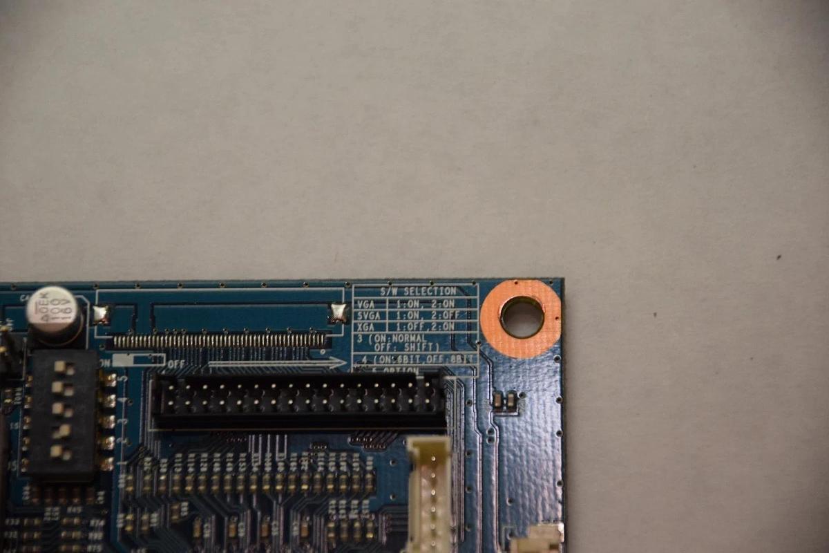 Used AAEON ? video card DK 201005-00156 HSB110X1 HPM-0002AE