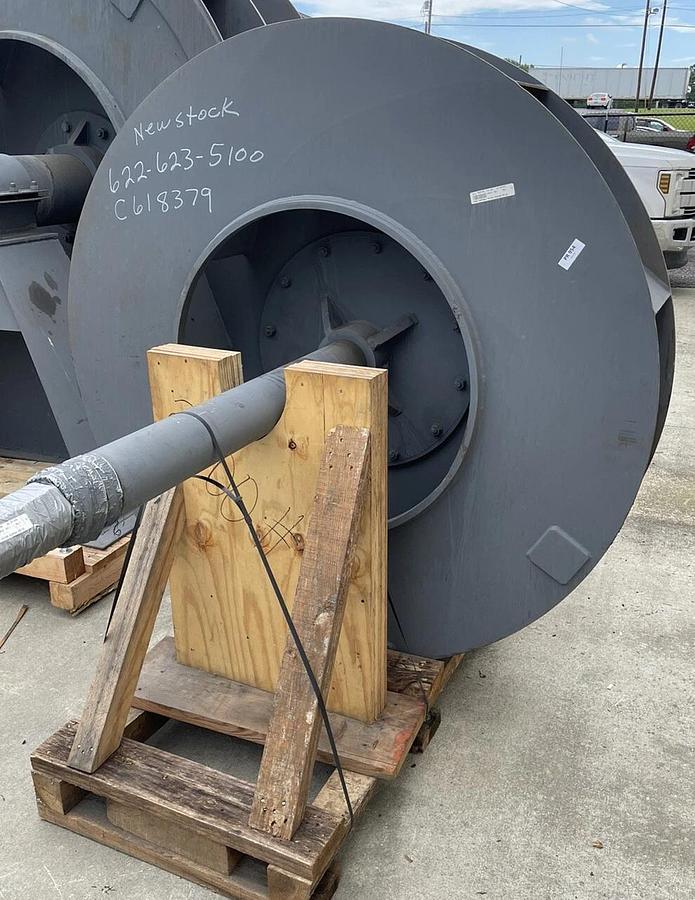 Twin City TC Clarage 132 FD Fan Blower shaft assembly C618379 622-623-5100 68"