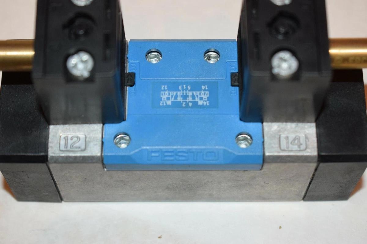 NEW FESTO MN1H-5/3G-D-1-S-C 3-10 BAR 40-145psi PNEUMATIC REGULATOR