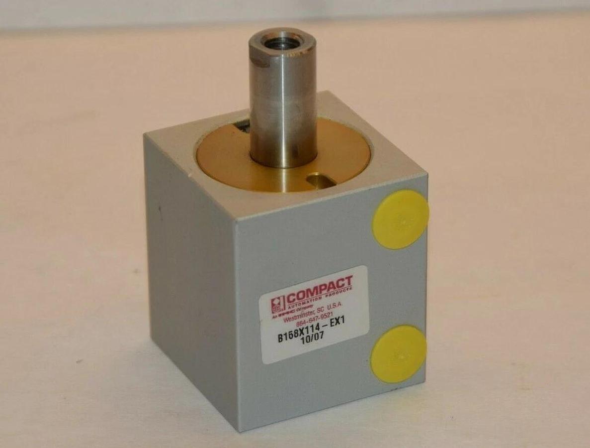 (NEW) COMPACT B158X114-EX1 B158X114EX1 Pneumatic Cylinder
