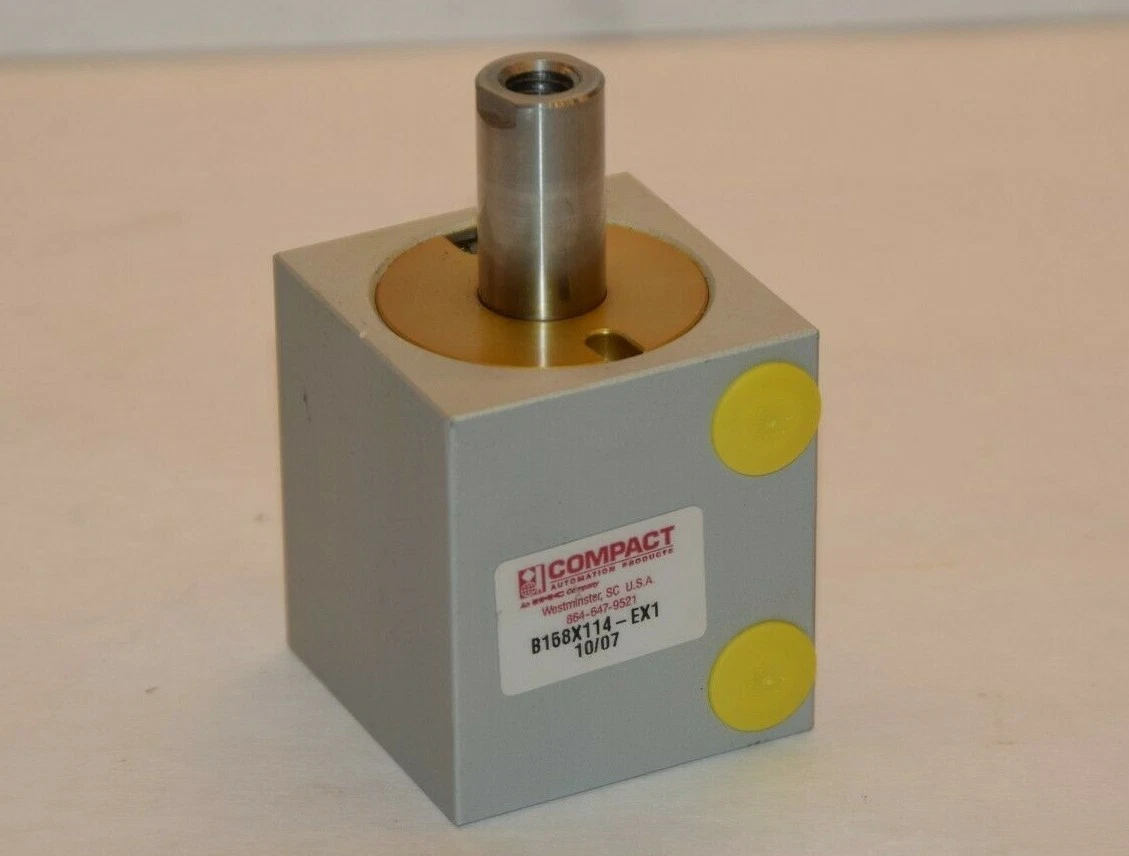 (NEW) COMPACT B158X114-EX1 B158X114EX1 Pneumatic Cylinder