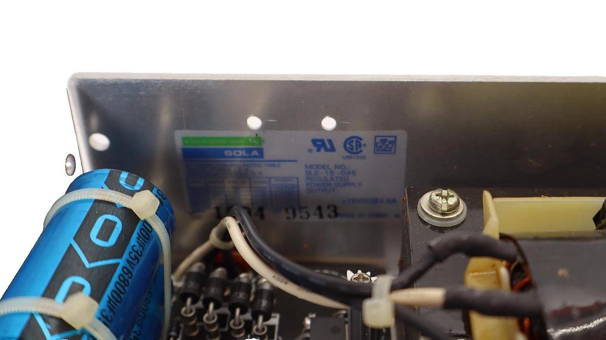 Sola SLS-15-045 , SLS15045 Regulated Power Supply (New)