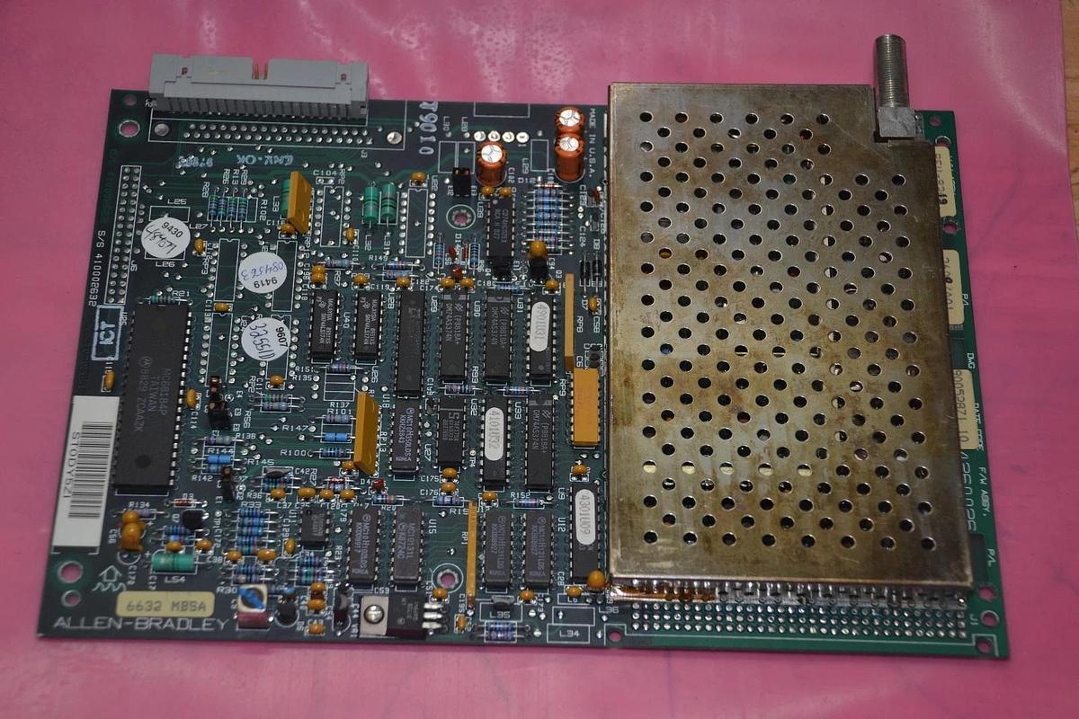 Used ALLEN BRADLEY MODEM CARD 6632MBSA 6632 MBSA
