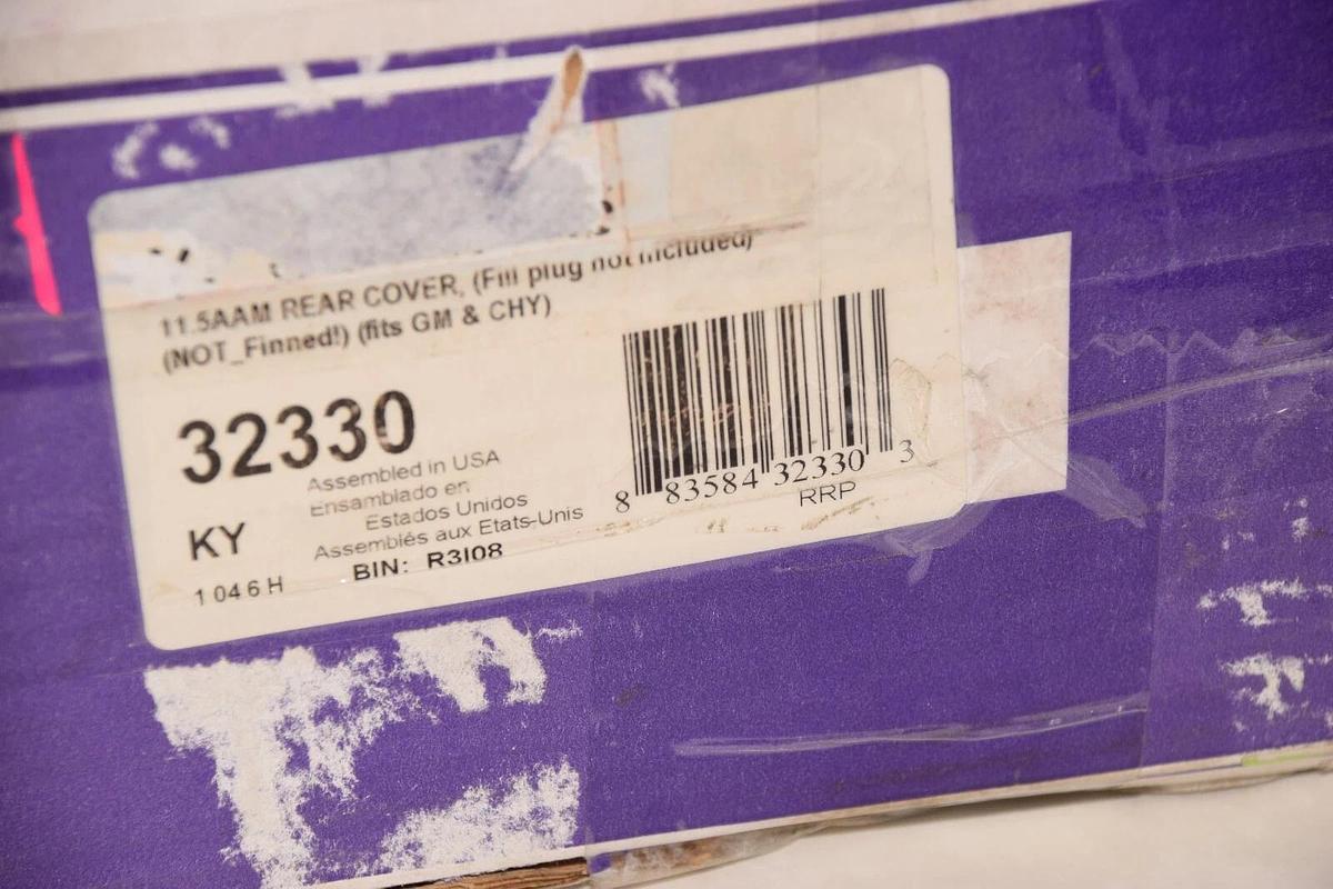 YUKON GEAR & AXLE 32330 11.5aam Rear Differential Cover GM Chevy Chevrolet (NEW)