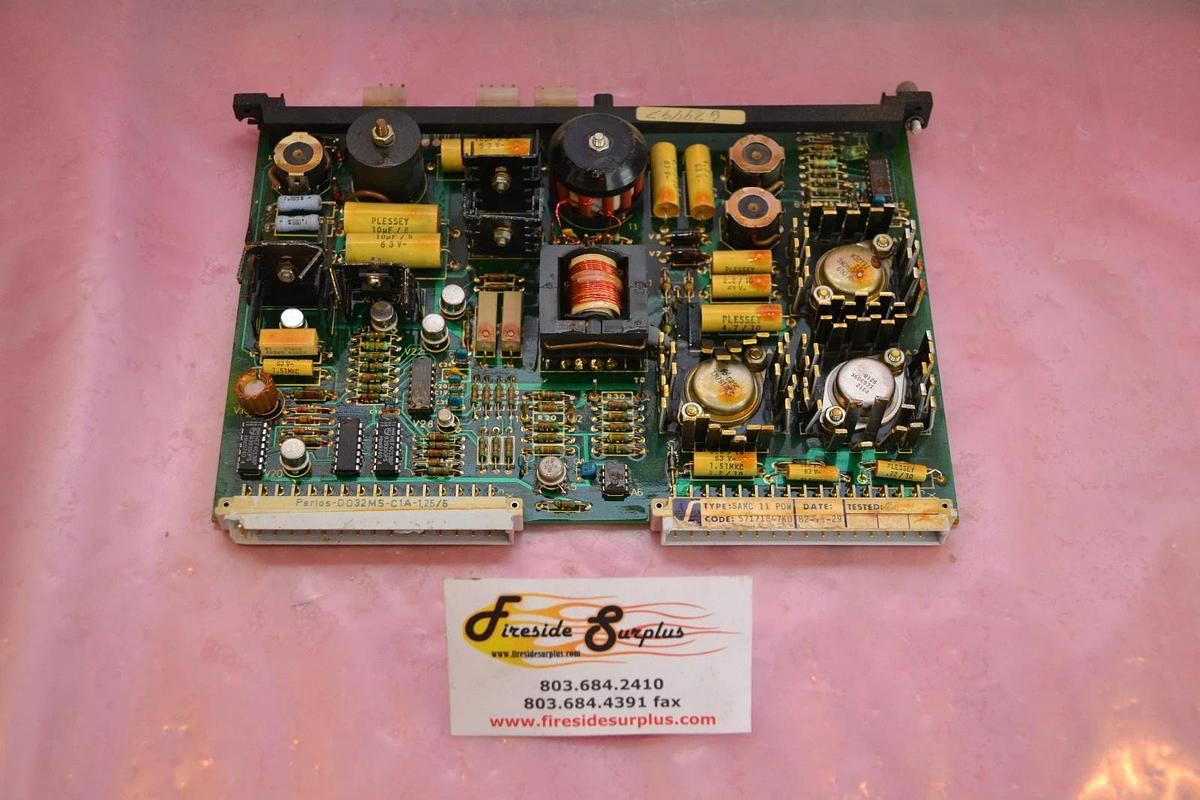 Used STROMBERG CIRCUIT BOARD CARD 5760539-1E 5760539 1E SAMC 1 SUP 57151847KD