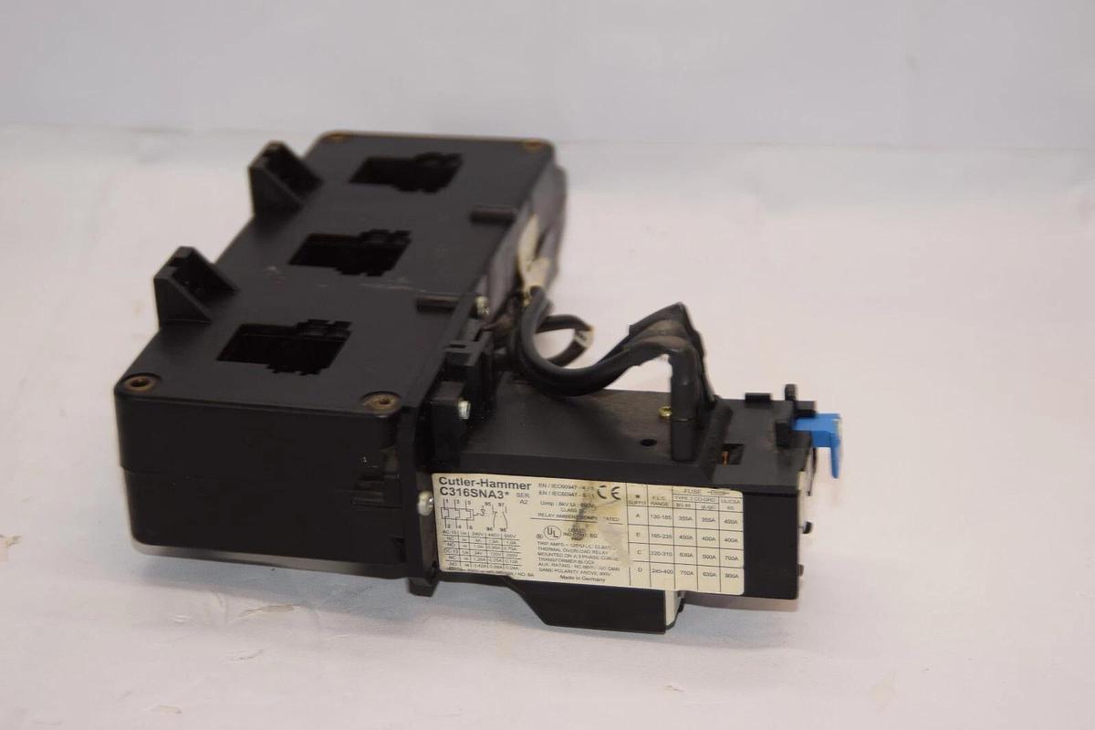 Used ABB KORC KORC4S310/4 GJZ5209502R0005 3Phase Transformer W/C316SNA* Relay