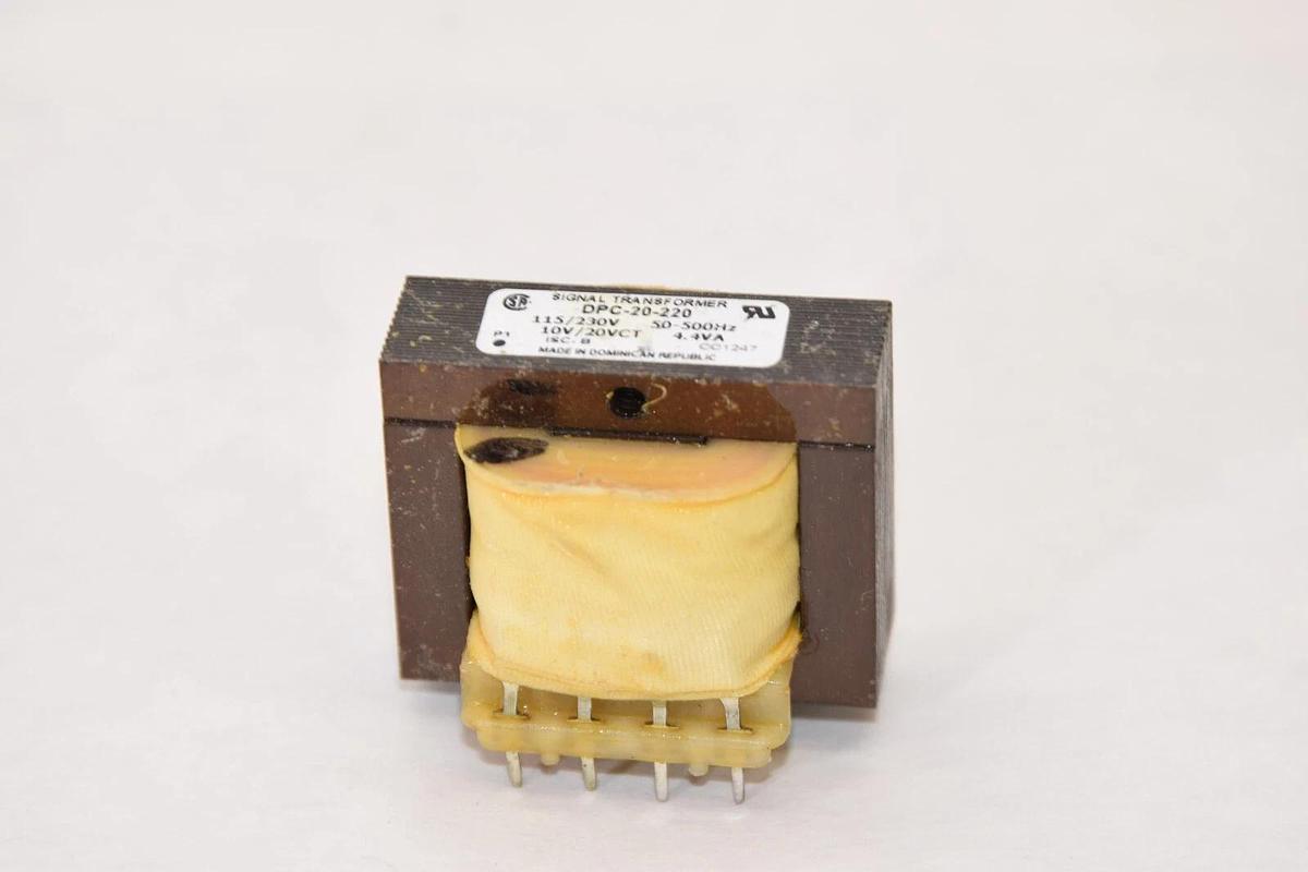 (NEW) SIGNAL TRANSFORMER DPC-20-220 115/120V 50-500Hz Transformer