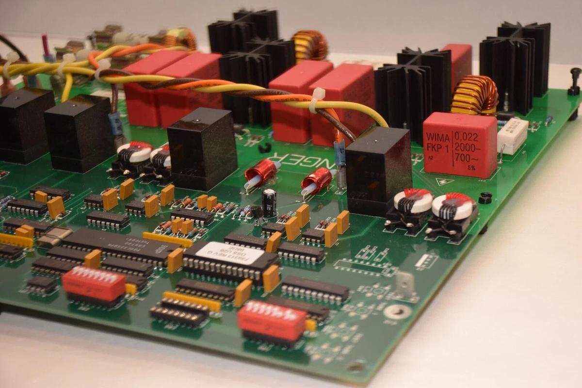 Used CPI CANADA INC. 72887703 Rev M , 728875 Rev L Dual Speed Starter Card Board