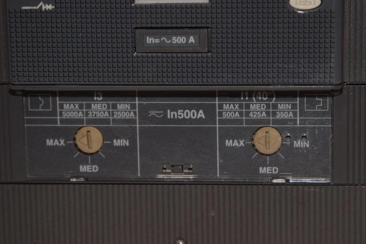 ABB SACE Tmax SACE T5V 630 T5V630 4 Pole 4P 1000v 1100v 8kV (NEW)