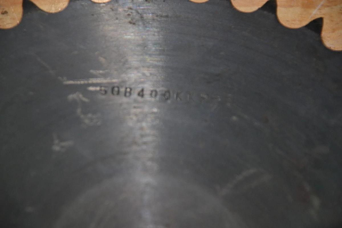 Used CHINA POWER RITE 50B40QKKR-B 50B40QKKRB 40 TEETH SPROCKET