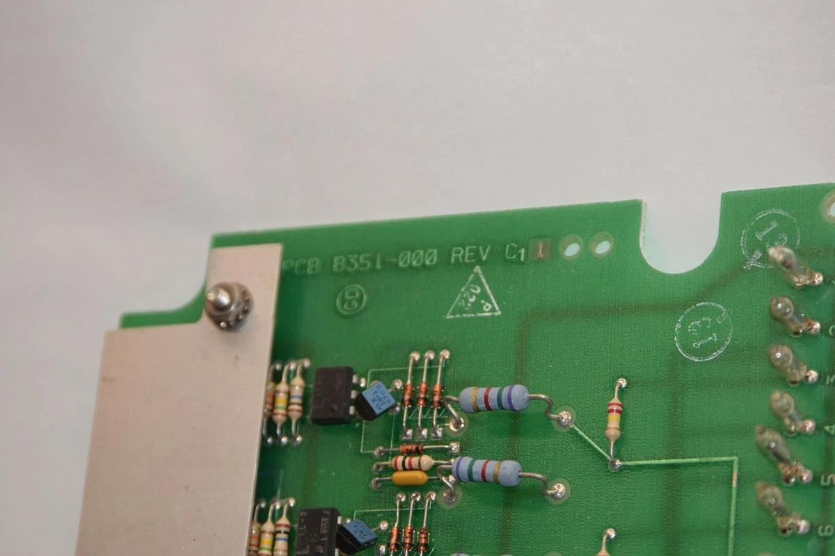 Used B351-000 Rev C1 B351 Rev C Input Circuit Board Card