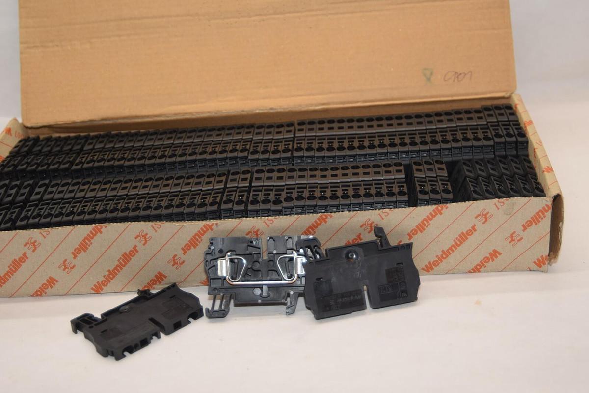 (NEW - Box 100) WEIDMULLER 1683650000 ZDU 4 SW ZDU4SW 600V 35A Terminal Block