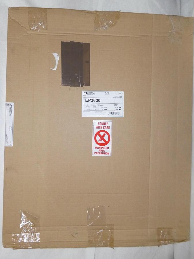 (NEW) HAMMOND EP3630 34.2" x 28.2" Eclipse Enclosure Panel