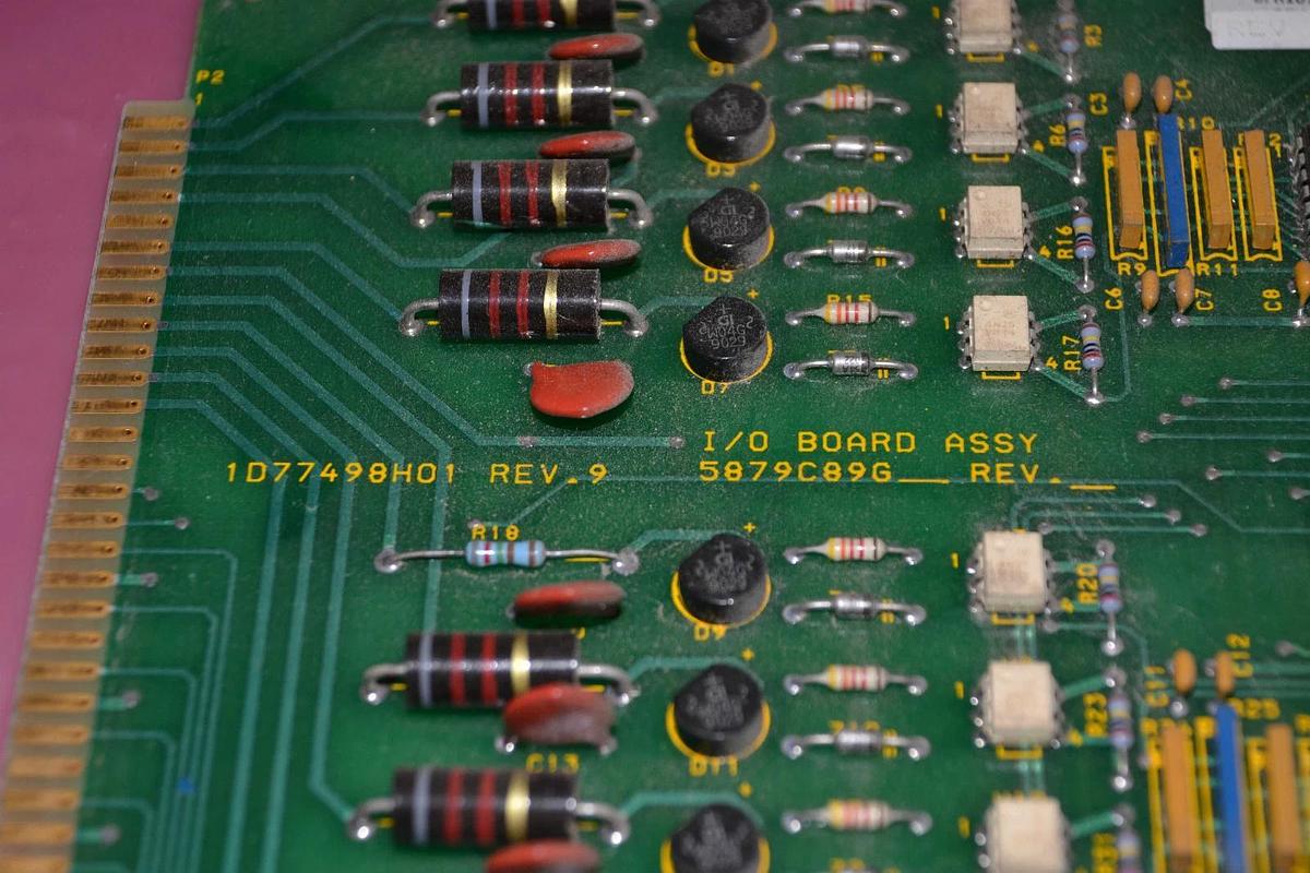 Used WESTINGHOUSE CIRCUIT BOARD CARD 5879C89G0 5879C89G01 Rev 10 1D77498H01