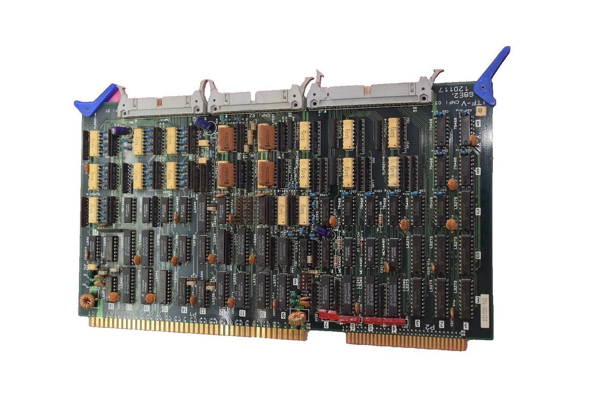 Used HITACHI ITF-V 68E2.120117 68E2120117 D31100-160 SEIKO CIRCUIT BOARD
