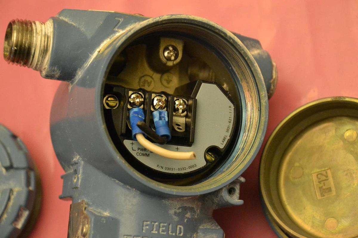 Used ROSEMOUNT 3051 CG3A22A1AC6 SMART TRANSMITTER 3051CG3A22A1AC6 03031-0332-0003