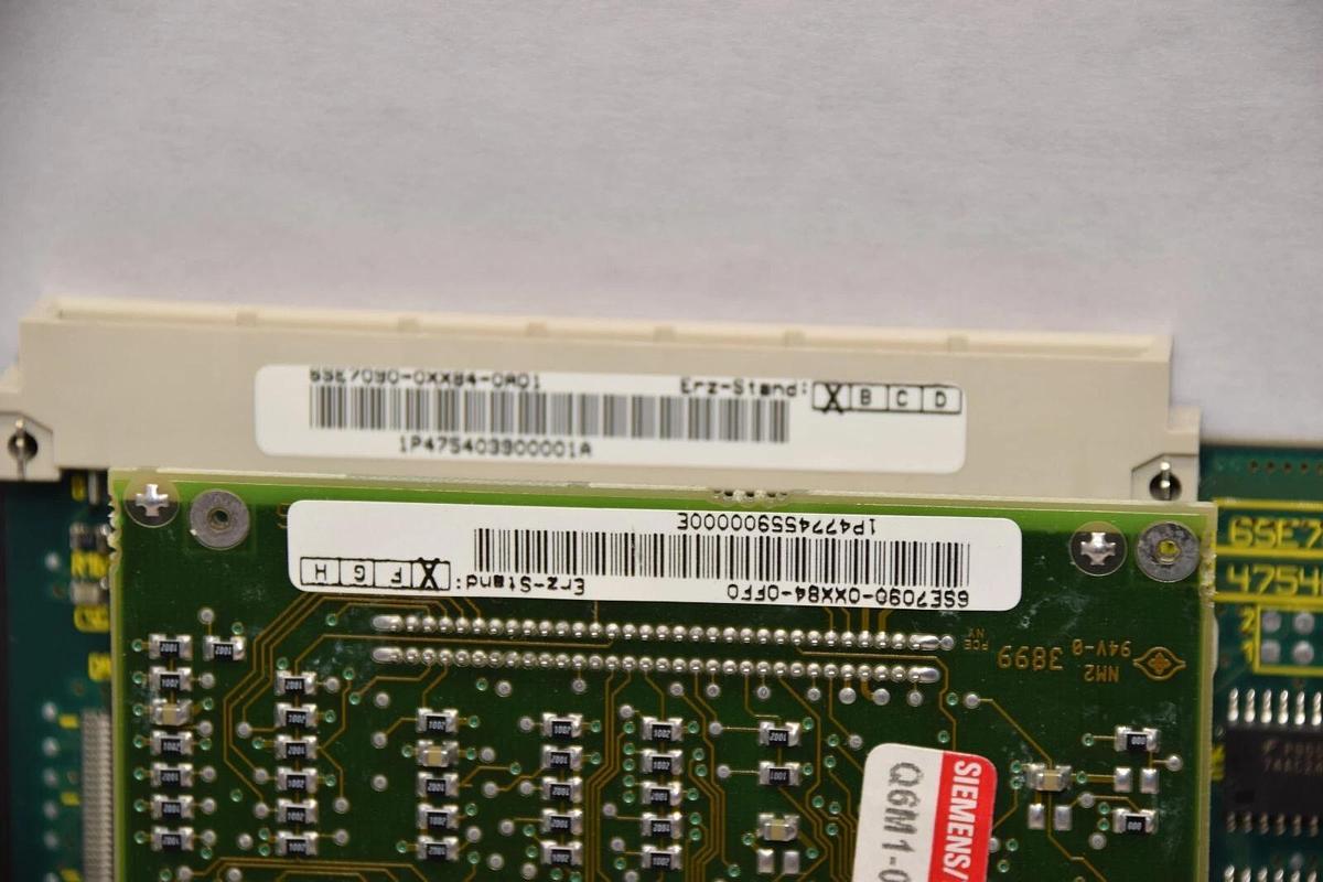 Used SIEMENS DC Inverter Simovert MC 6SE7021-8TB51 w/6SE7021-8TB51 380/480v *read*