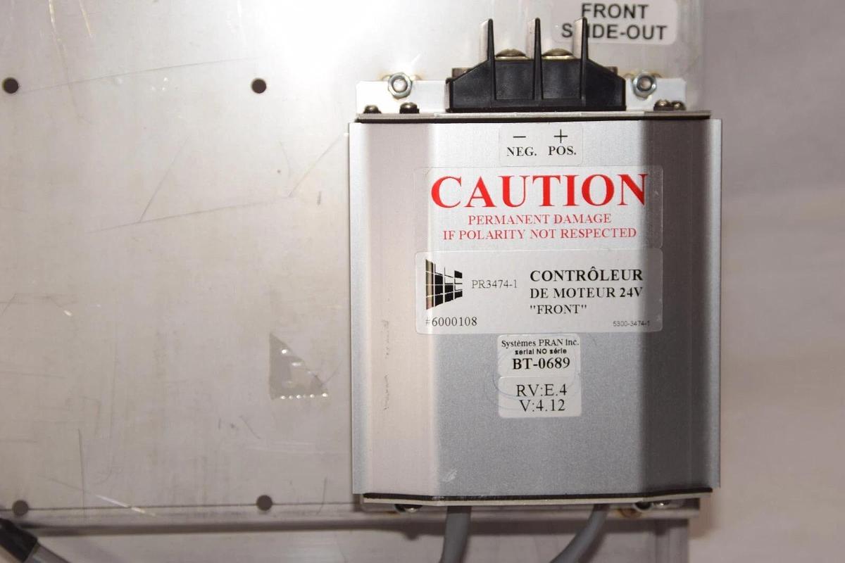 (NEW) SMC PDM-0003-02CDN , SN 709816-1 Valve Assembly