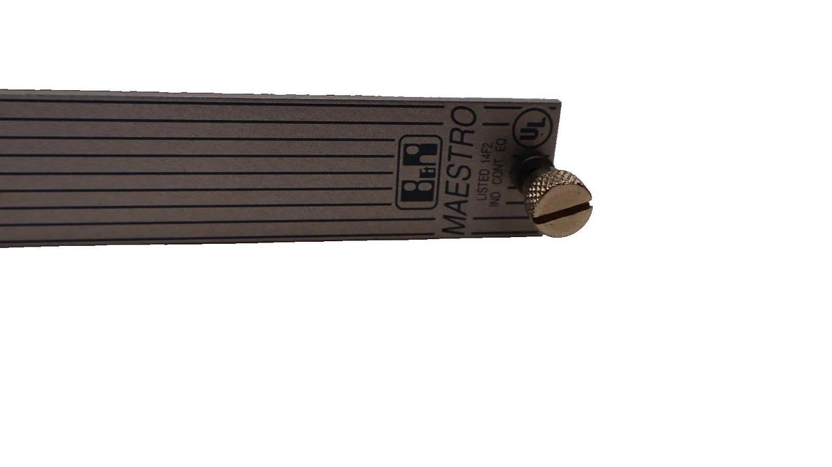 Used B & R B&R MAESTRO MM2M HCMM2M-0 Rev: 11.00 PLC Card Expansion Memory Board