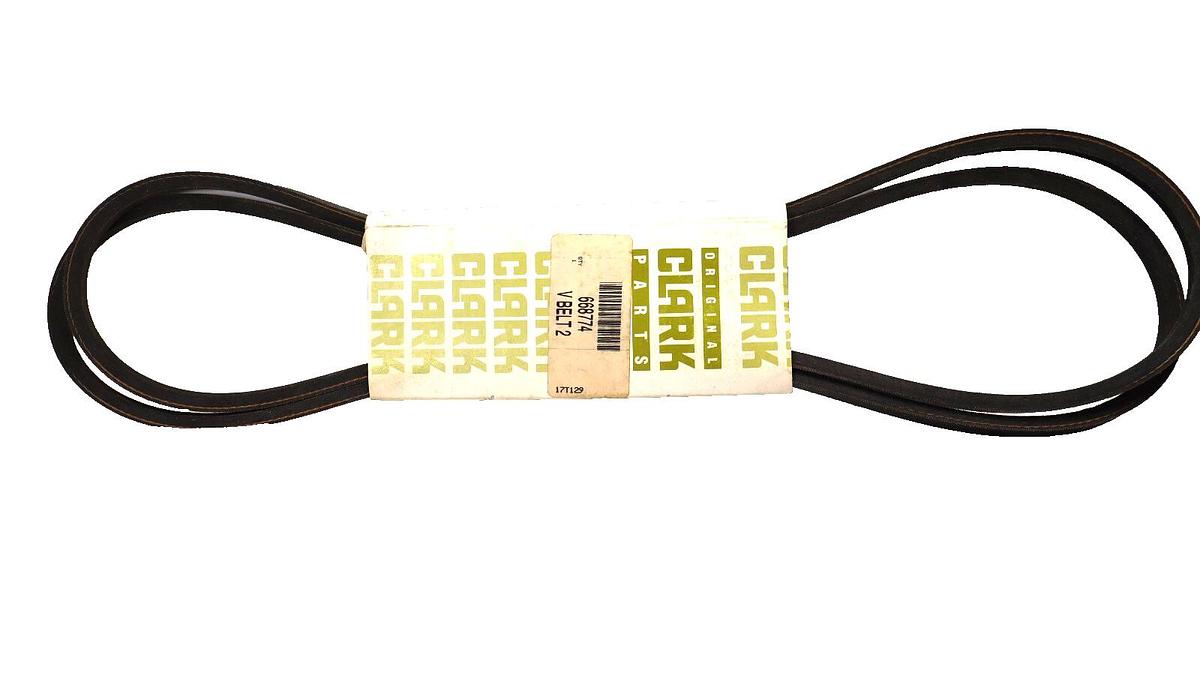 (NEW) CLARK OEM Belt 668774 , DF 4-6540   V-Belt USA