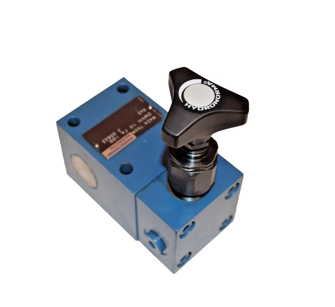 REXROTH MANNESMANN HYDRONORMA DMVH 10 FA 100 424 796 DIRECTIONAL VALVE *New*