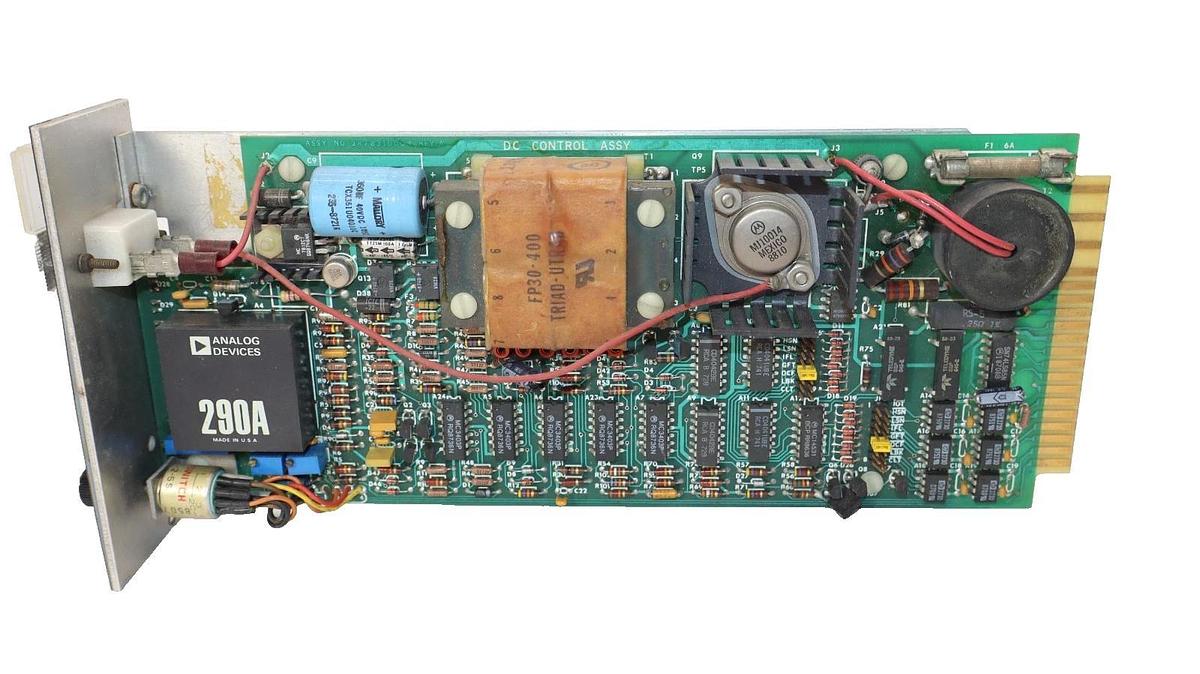 Used Beloit 287831D004 Rev A DC Control Assembly Circuit Board