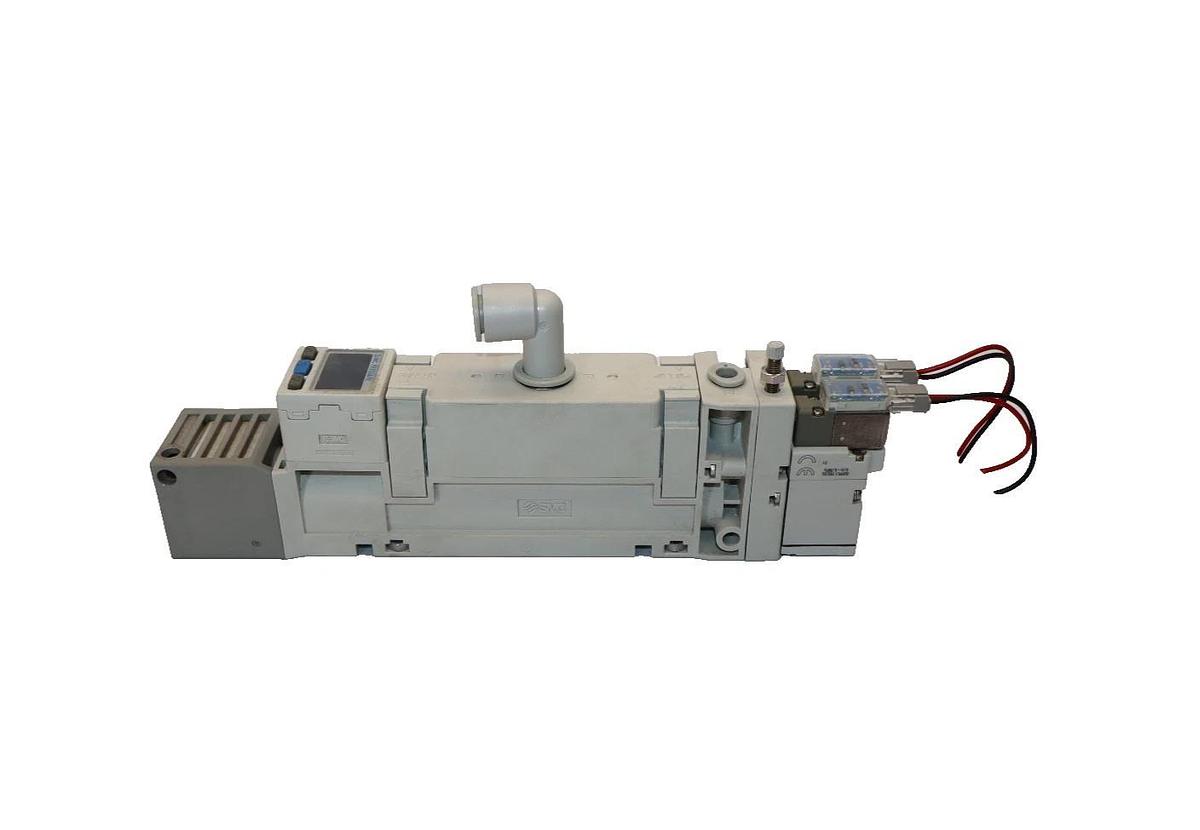 Used SMC Multi Stage Ejector Vacuum ZL112A-K15MZD-DPL ZL112AK15MZDDPL