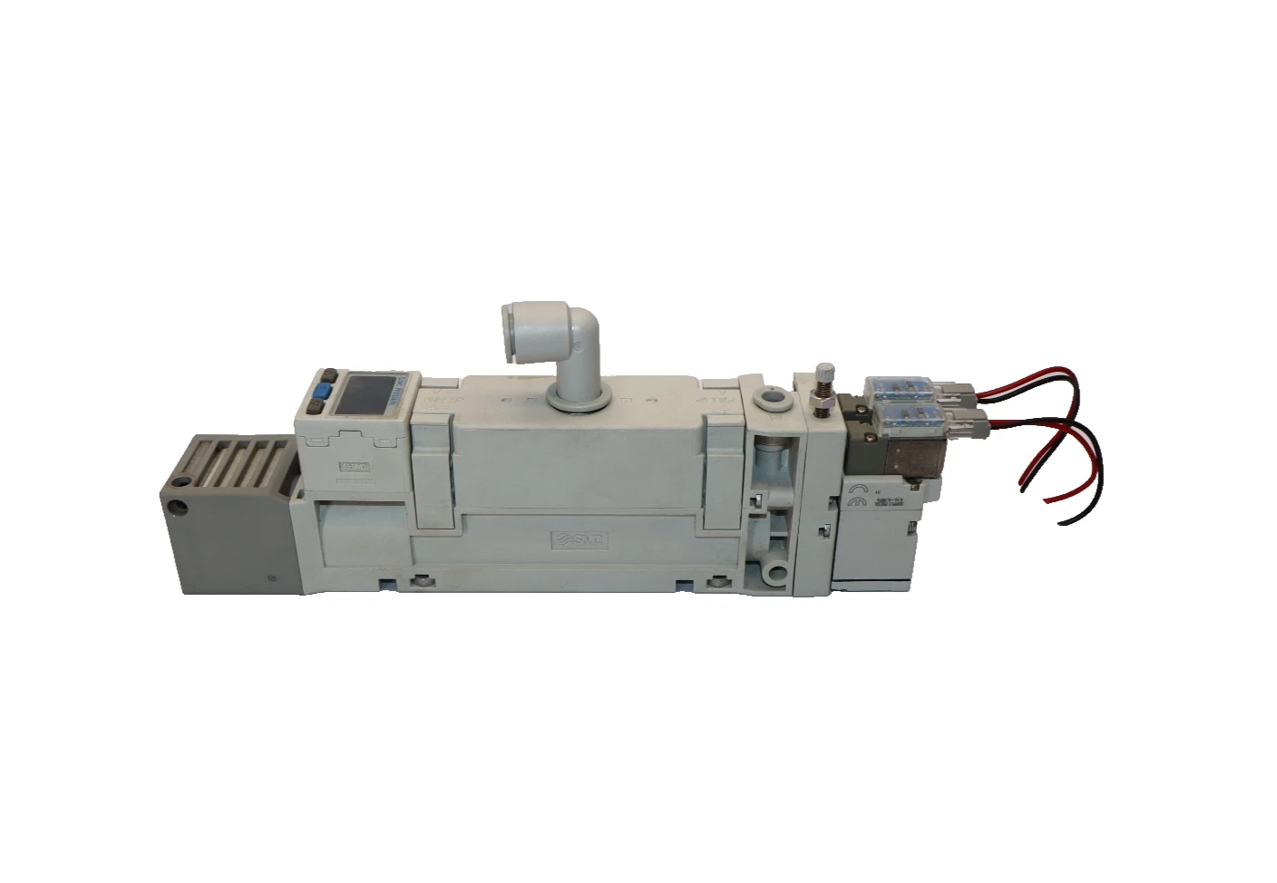 Used SMC Multi Stage Ejector Vacuum ZL112A-K15MZD-DPL ZL112AK15MZDDPL