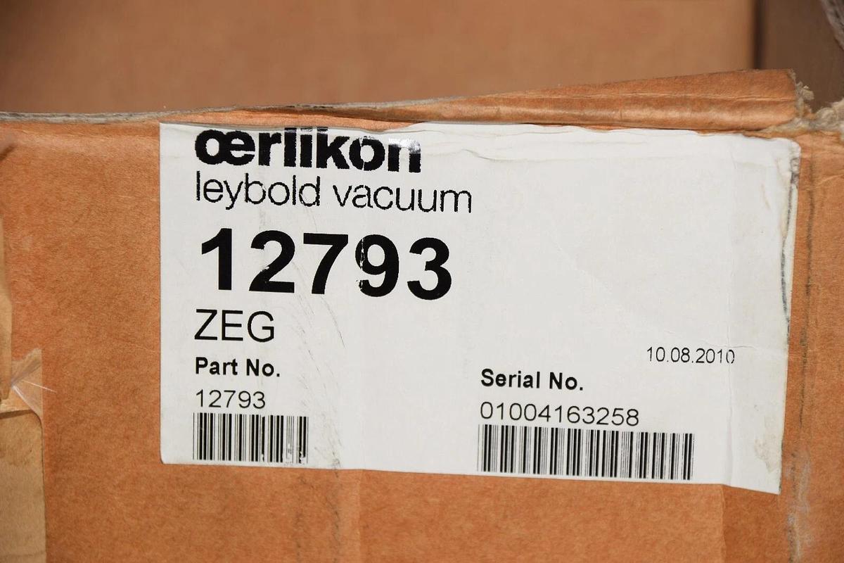 Leybold Oerlikon Vacuum Pump 12793 DIVAC 4.8VT 1279301004163258 115v .305kW *NEW