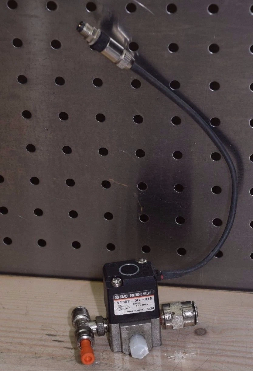 SMC Pneumatic Valve VT307V-5G-01N 24VDC Coil