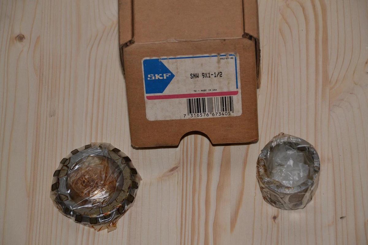 SKF BEARING ADAPTER SNW 9 X 1-1/2 BORE SNW9112 New 1-1/2"