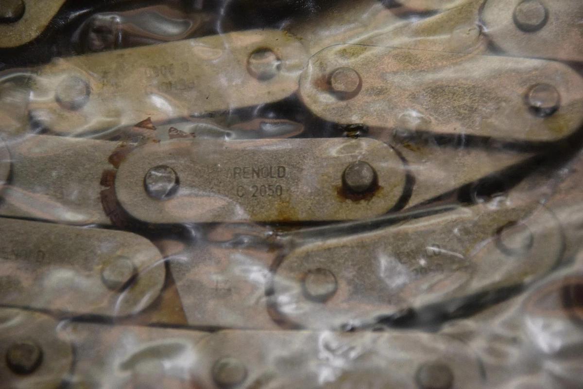RENOLD ROLLER CHAIN C2050 RIV. HS SK  C2050RN HS SK 10FT 10'