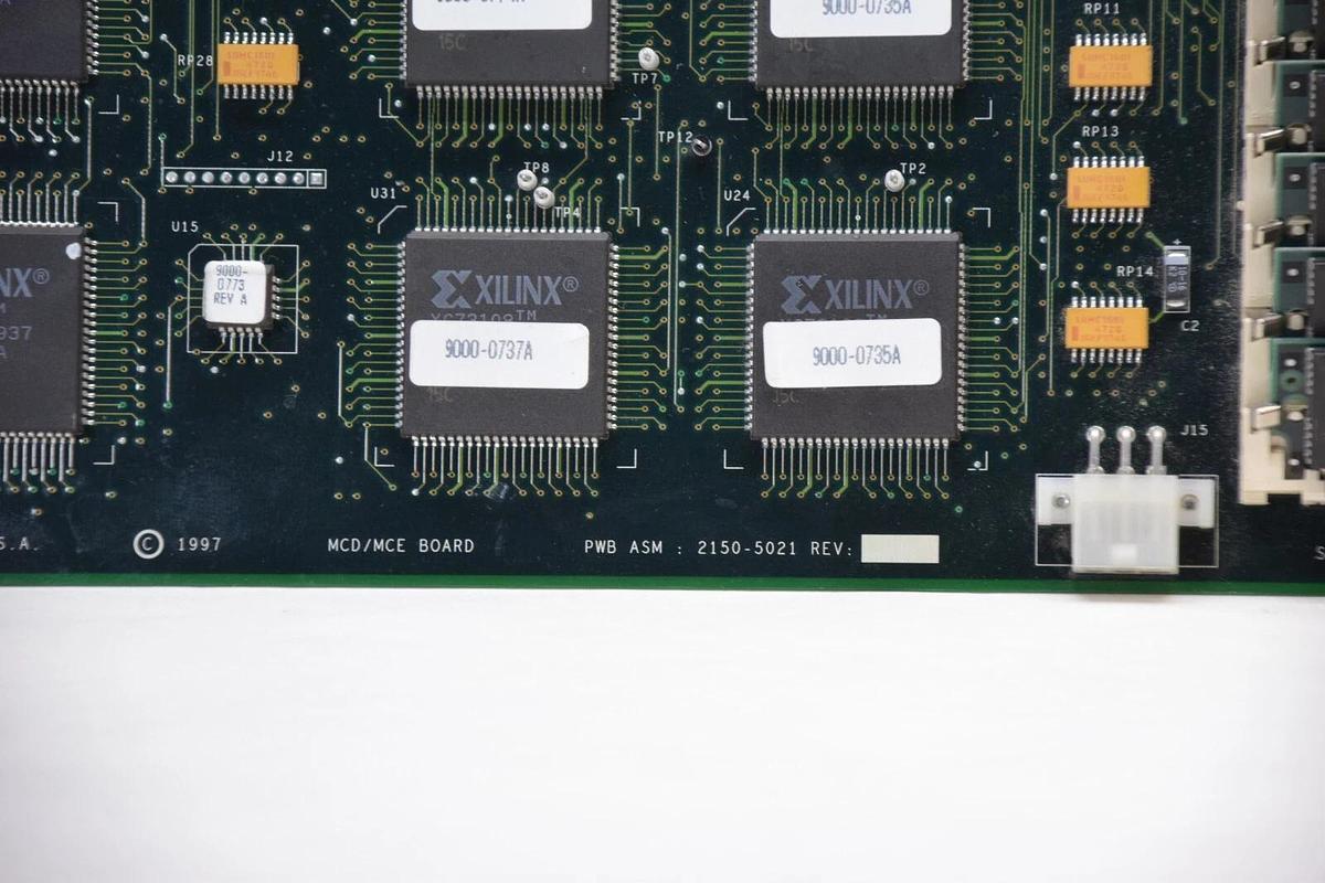 Used ADAC LABS MCD MCE Circuit Board Card 2150-5021 21505021 Rev B