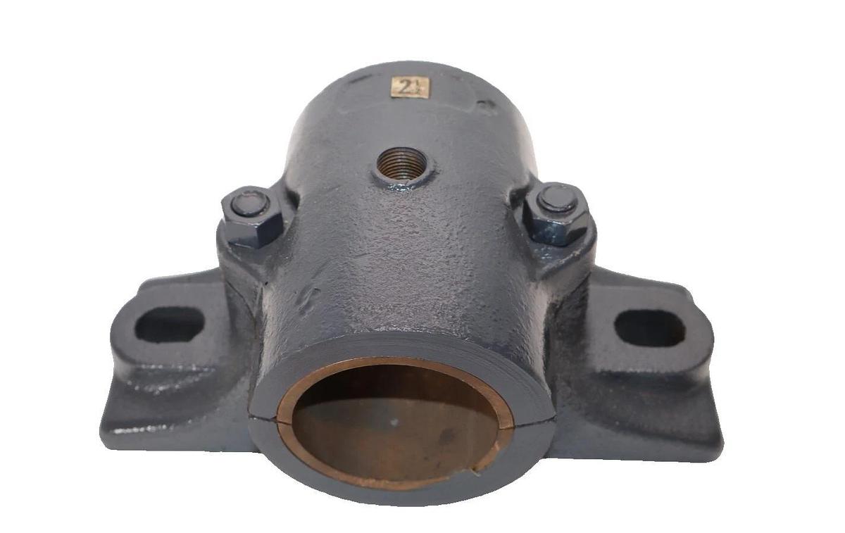 Link-Belt Link Belt 2Bolt Pillow Block Sleeve Bearing Housing 2-1/2" 2-1000Z NOS