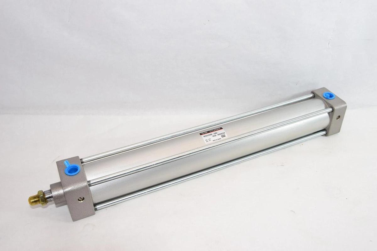 (NEW) SMC NCDA1D200-1400-A53S-95650CDN 250psi Pneumatic Tie Rod Cylinder