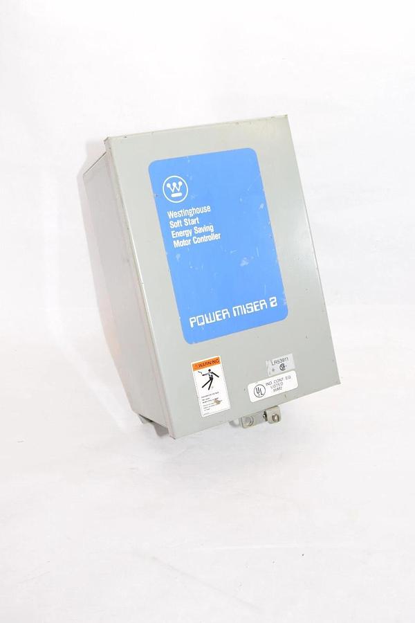 (NEW) WESTINGHOUSE PM2-A 230/460V FLA 1-10 Power Miser2 Soft Start Motor Control