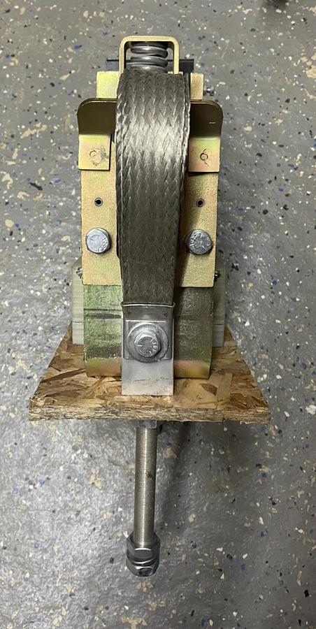 WESTINGHOUSE DC DPM contactor, 1 N.O. POWER POLE, Coil 1754338,  M-710