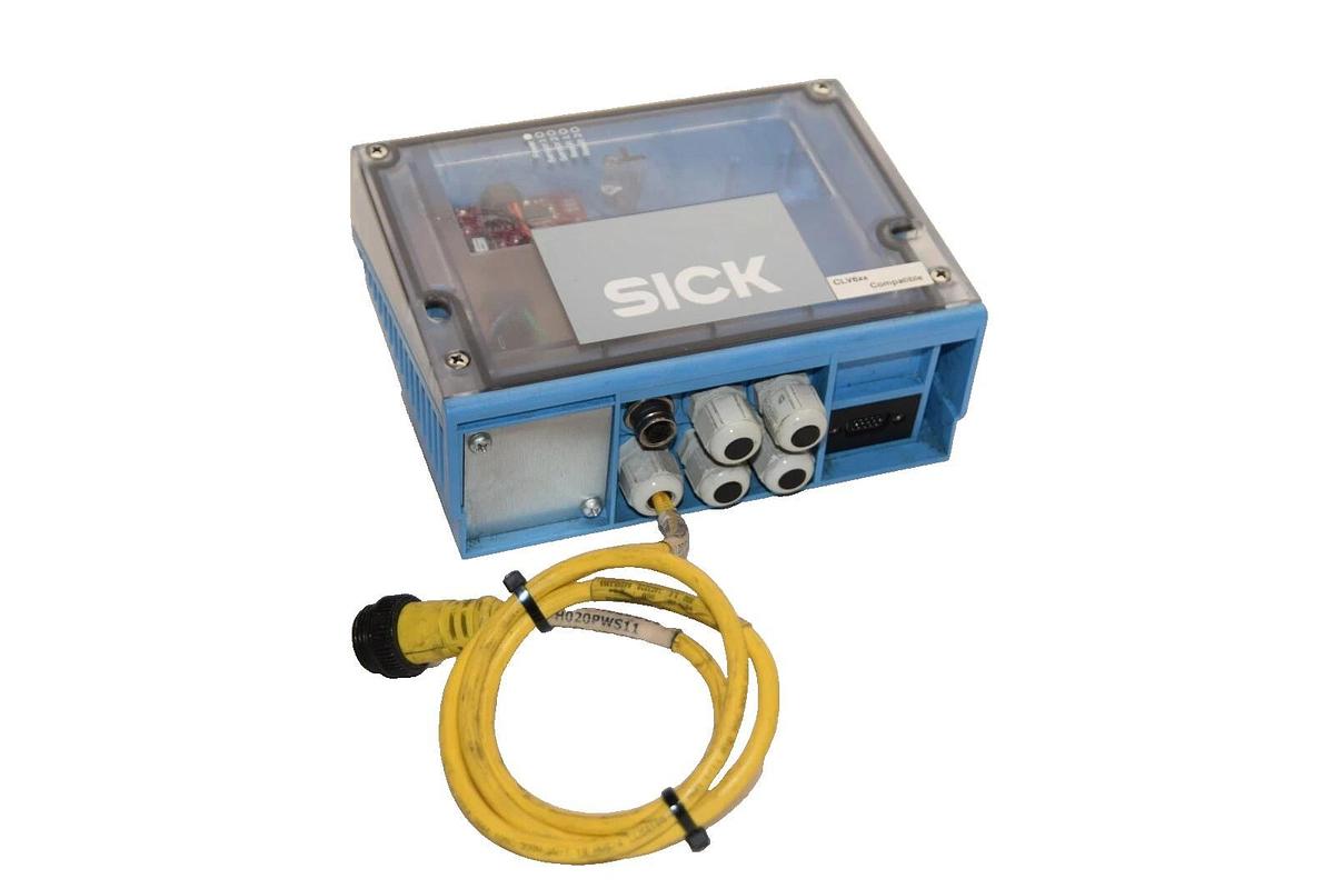 Used SICK CDM420-0001S01 1042524 CLV6xx 10/30Vdc Class 2 Power Supply