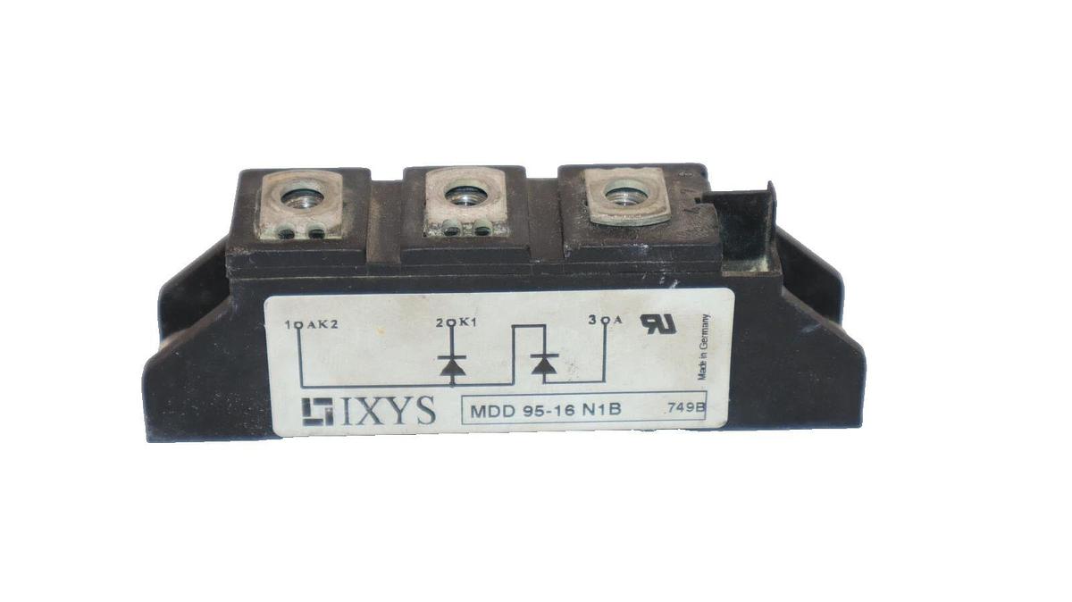 Used (Lot of 3) IXYS MDD 95-16N1B , MDD9516N1B Power Supply Module