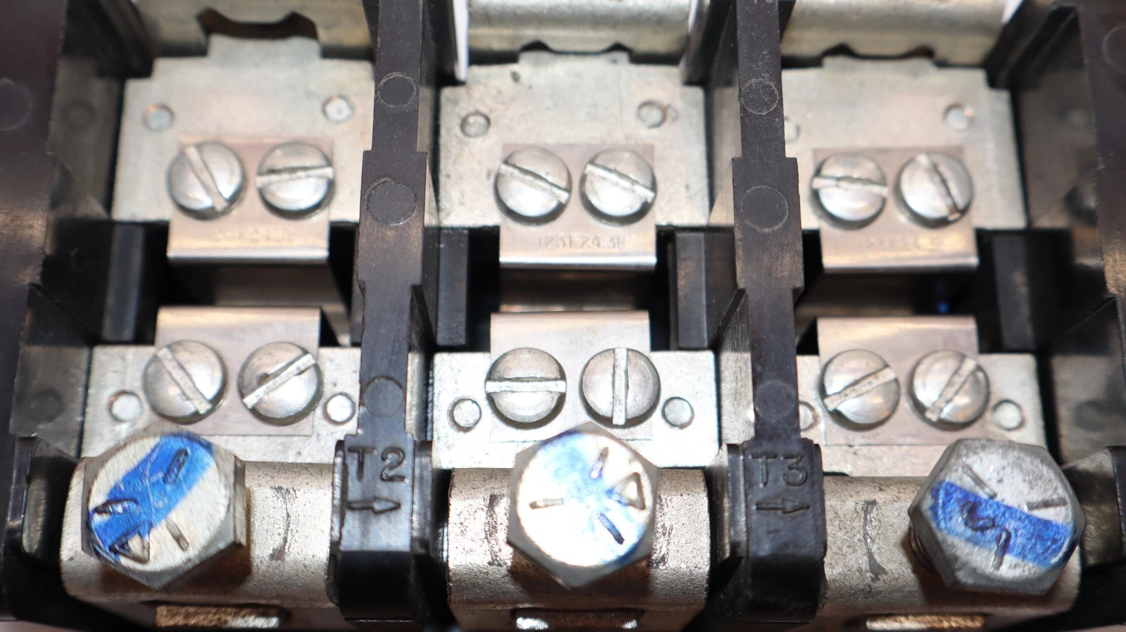 Used GE General Electric Overload Relay CR34E610A1 3P