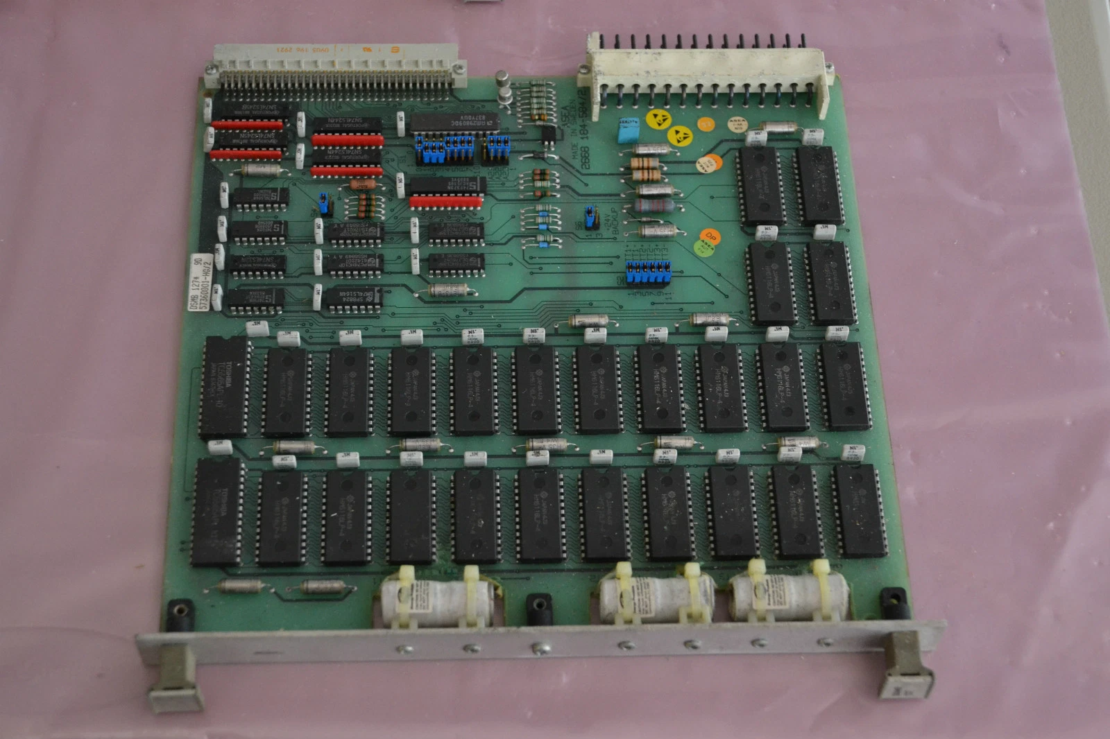 Used ABB ASEA CIRCUIT BOARD CARD DSMB127 DSMB 127 DSMB127 9D 57360001-HG/2