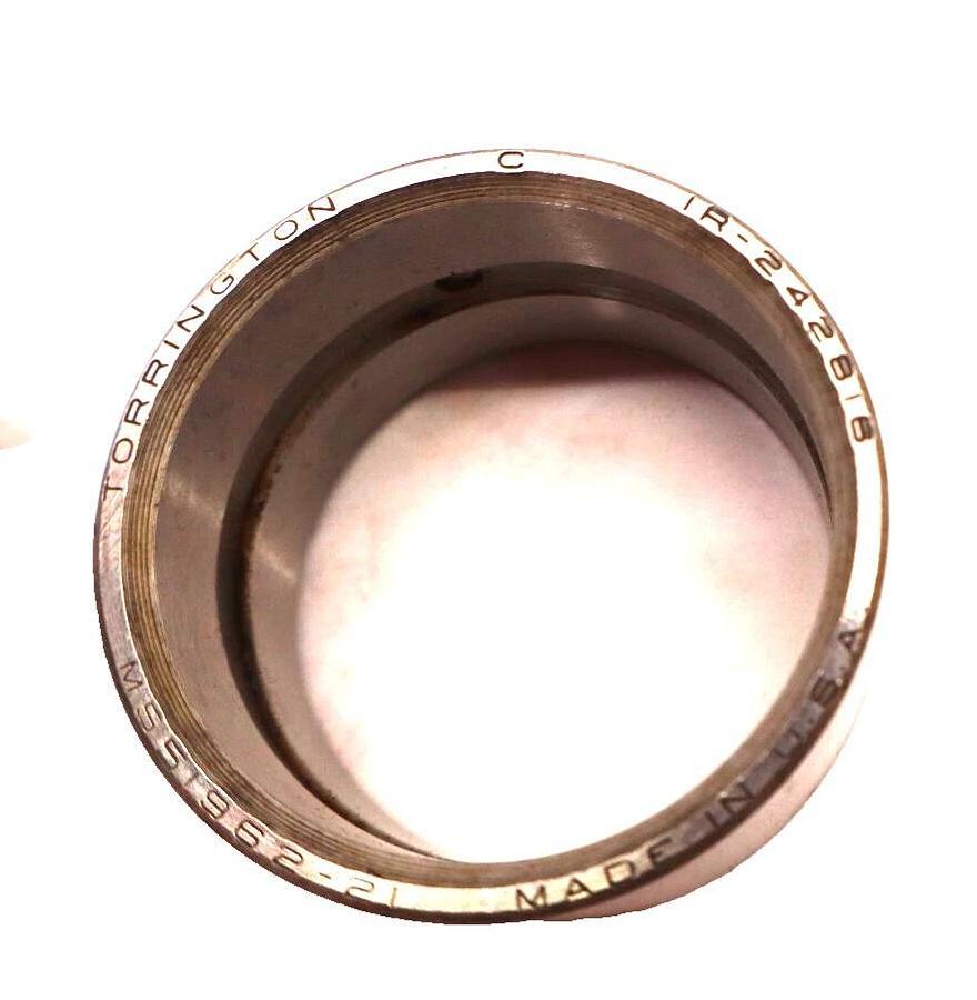 (NEW - Lot of 2) TORRINGTON IR-242816 , MS51962-21 Race Bearing USA