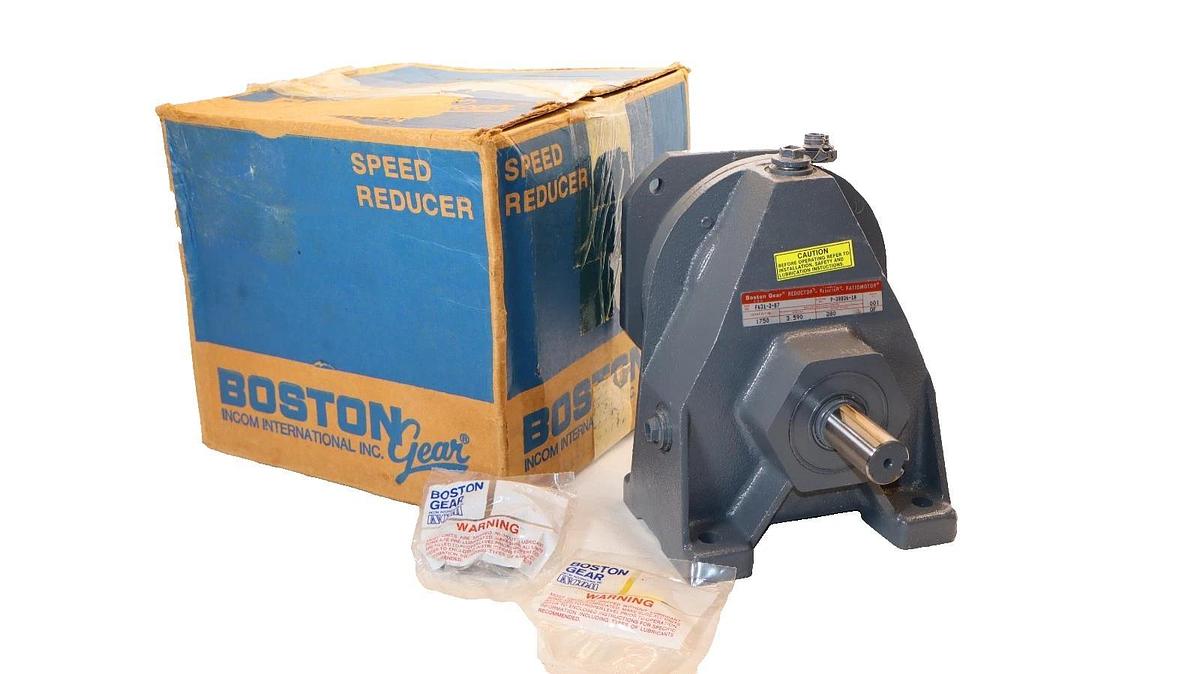 Boston Gear Speed Reducer F631-2-B7 001 OF R.P.M:1750 (New)