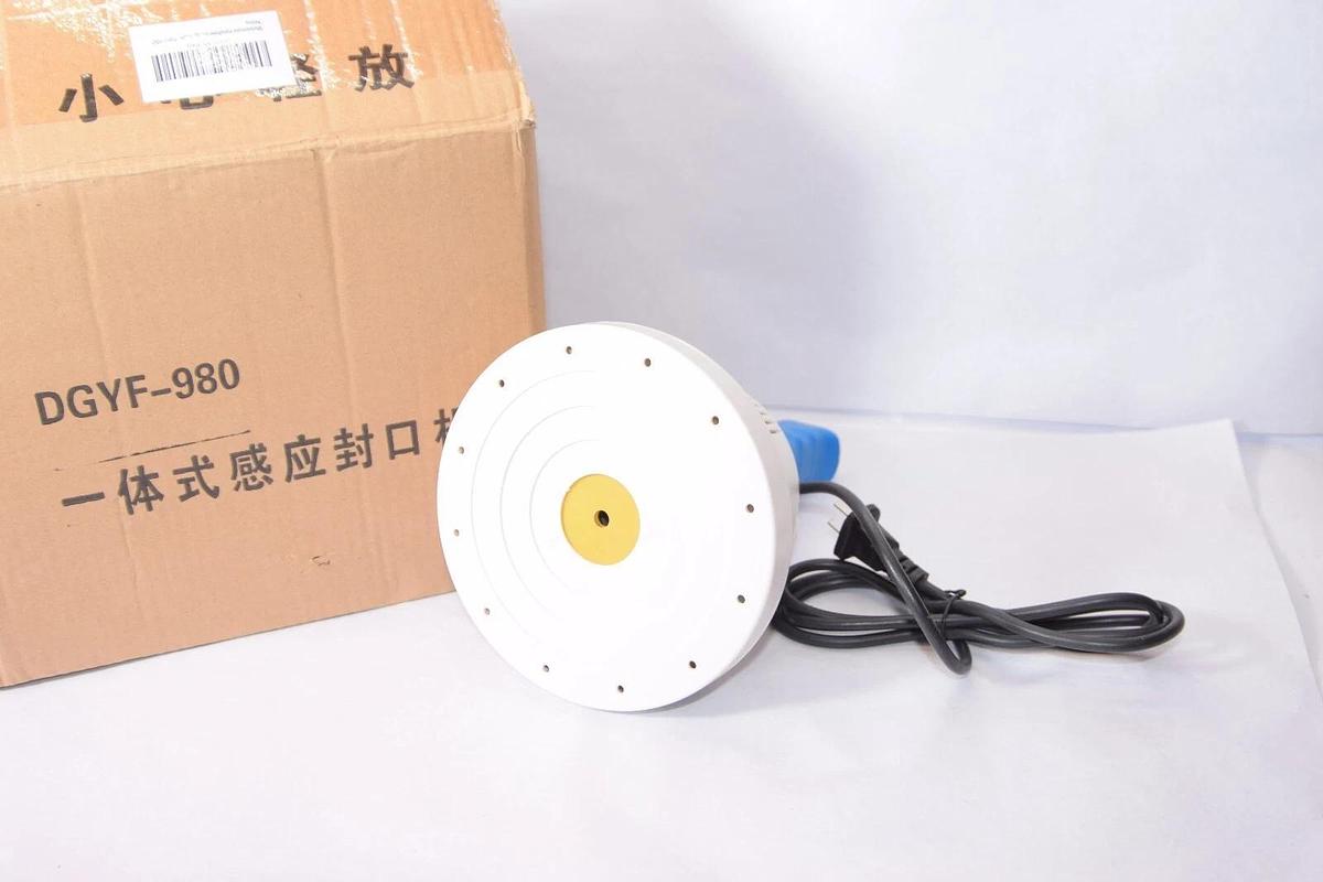 (NEW) Handheld Electromagnetic Induction Sealing Machine DGYF-980 20-130mm Mod.C