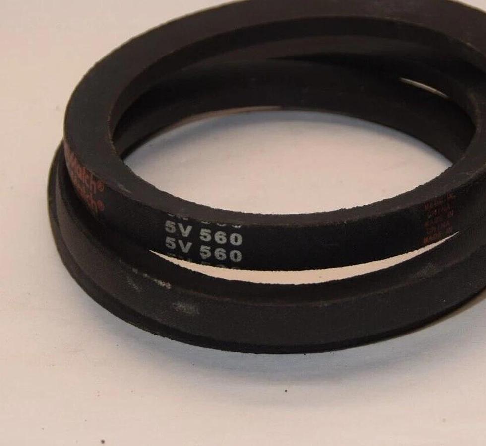 (NEW - Lot of 2) JASON 5V560 UniMatch V-Belt